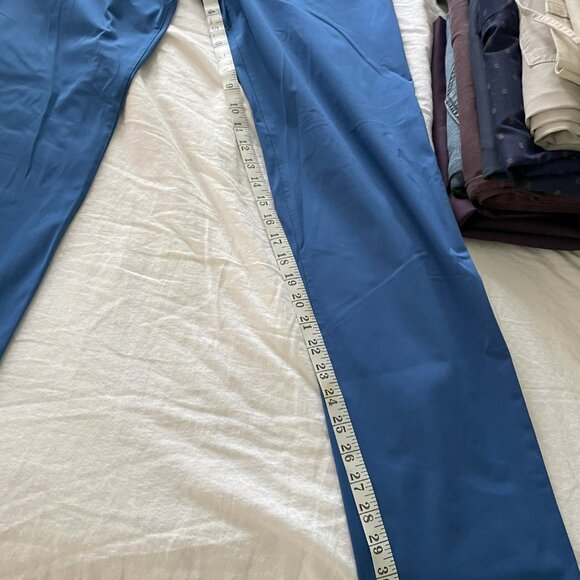 Men's Rhone Pants Blue - Picture 2 of 5